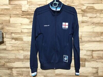 ENGLAND (1996) 2008 FOOTBALL SOCCER TRACK JACKET ADIDAS ENGLAND (1996) 2008 FOOTBALL SOCCER TRACK JACKET ADIDAS