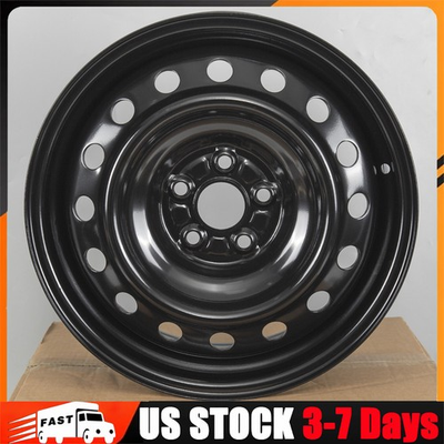 #ad 16 Inch Machined Black Steel Wheel Rim For Toyota Corolla 2020 2021 2022 2023 US $69.79