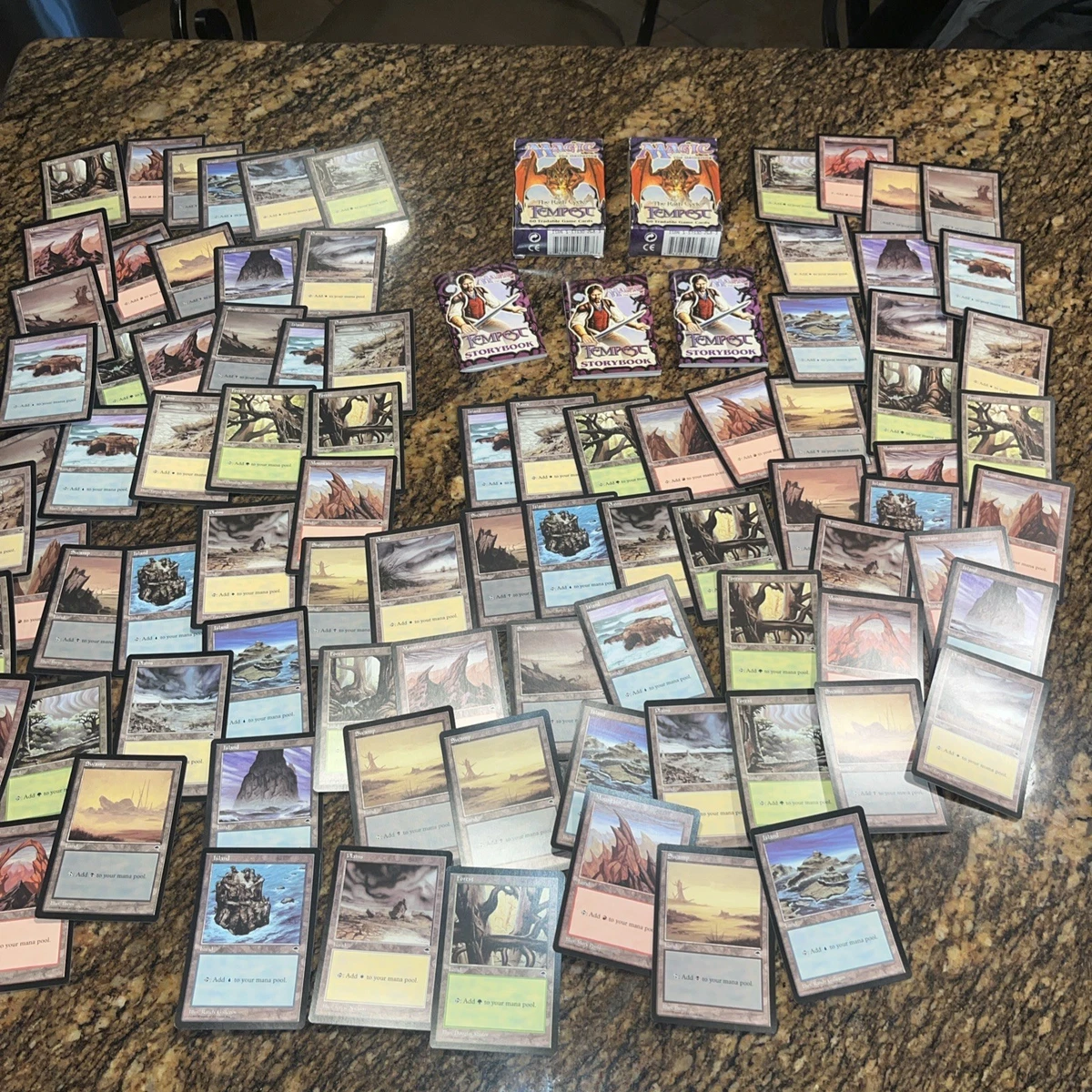 Preços baixos em Magic: The Gathering Tempest Lacrado pacotes de