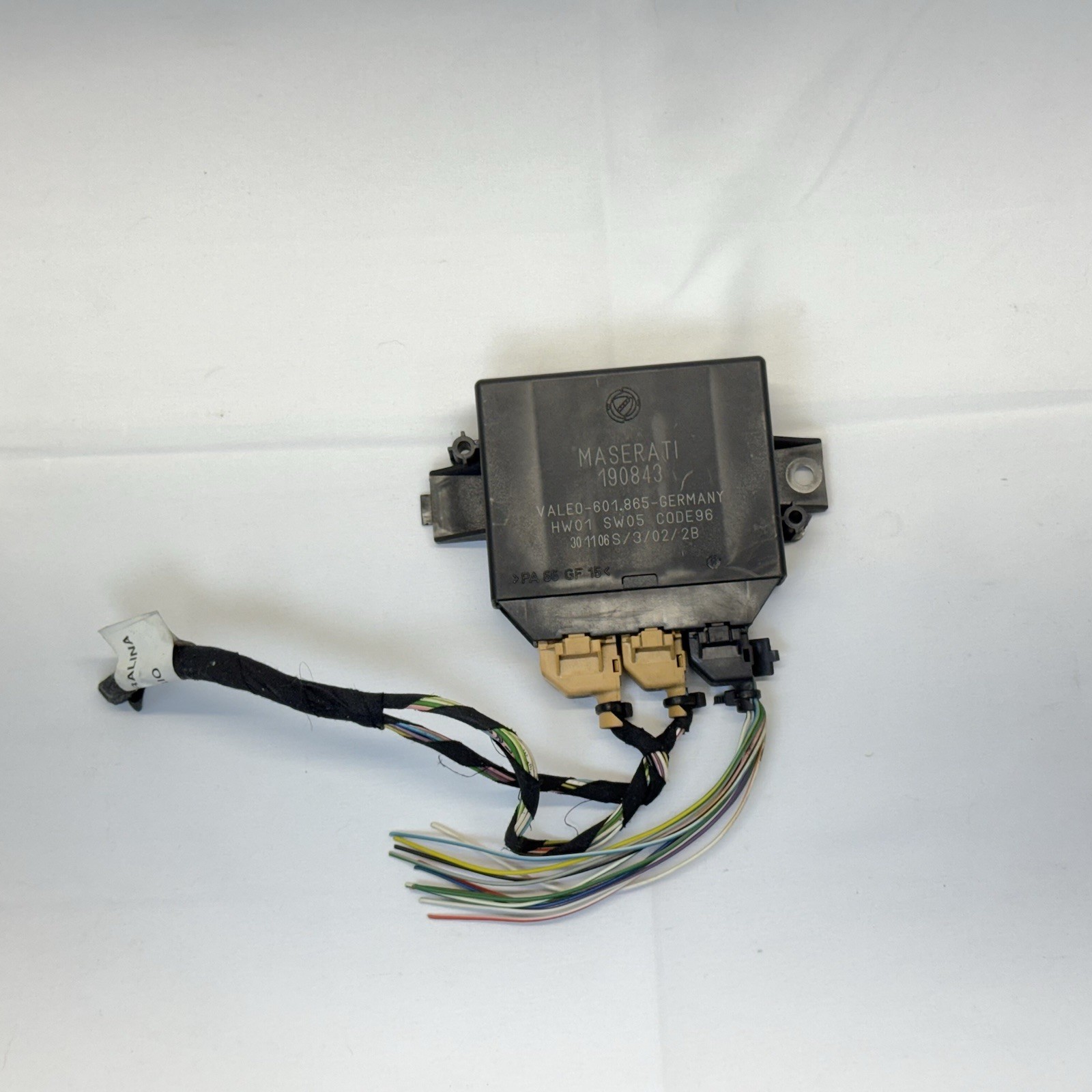 03-08 Maserati Quattroporte M139 Park Parking Assist Control Module OEM