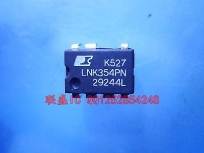 2pcs POWER LNK354PN DIP7 Enhanced  Energy Efficient  Low Power USA ship #pq