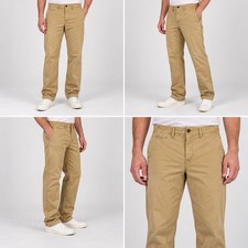 American Eagle Extreme Flex Pants Mens 30x34 Khaki Relaxed Straight Chino
