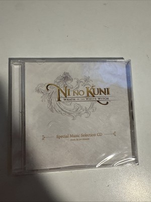 Ni no Kuni: Wrath of the White Witch Wizard's Edition Sound Track OST New
