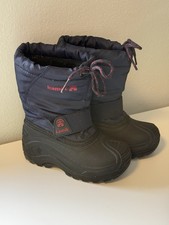 Kamik Kids Trickster Winter Snow Boots Size US 10, EU 27