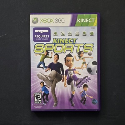 Xbox 360 Kinect Sports 2010 Complete In Box
