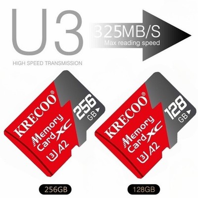 Micro SD Card 128GB 256GB Ultra Class 10 SDXC SDHC Memory Card Wholesale Lot
