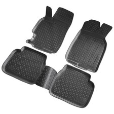 3D Gummi Fussmatten passend für Mazda 6 | BJ 2002-2007 | passgenau mit Rand