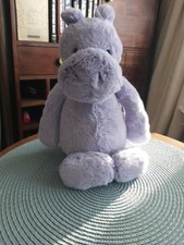Bashful Hippo - Grey Jellycat | Jelly Journal