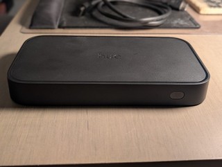 Philips Hue Play HDMI Sync Box 8K Black HDMI 2.1 4x Inputs