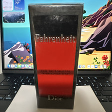 Dior Fahrenheit Eau de Toilette Spray 3.4 fl oz Woods Violet Leaf Regular