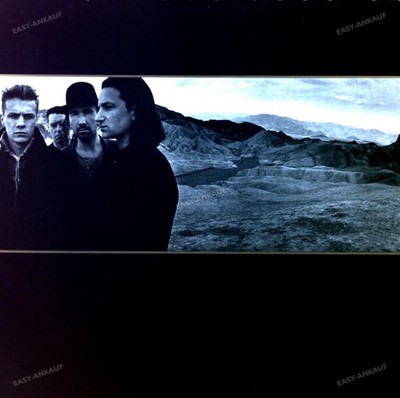 U2 - The Joshua Tree LP (VG+/VG-) '´
