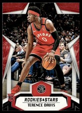 2019-20 Panini Chronicles Terence Davis Rookie Toronto Raptors #668