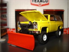1974 Chevrolet Blazer Square Body Truck Limited Edition 164 Cool M2 Plow Truck