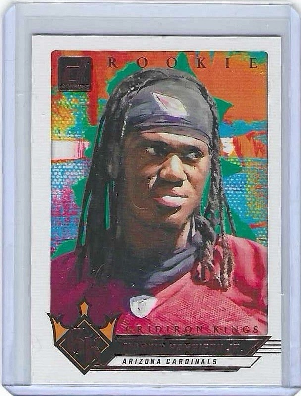 2024 Donruss Marvin Harrison Jr. Gridiron Kings Rookie RC #10 Cardinals