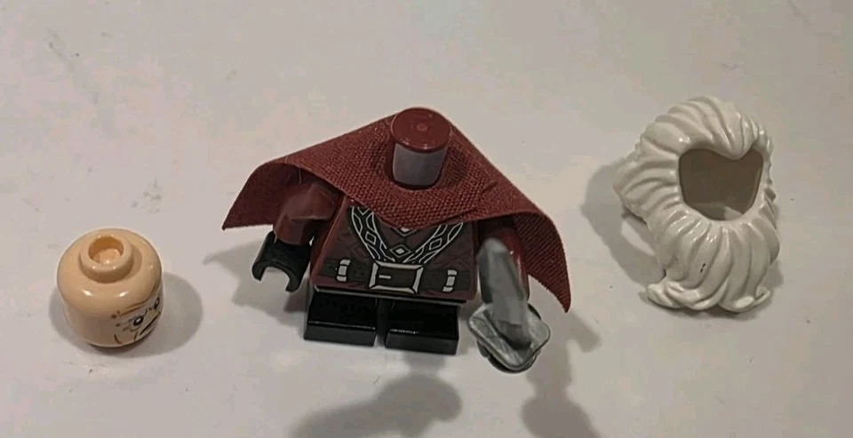 LEGO Balin the Dwarf Minifigure The Hobbit 79003 Lego Minifigure Very Nice - Image 2 of 2