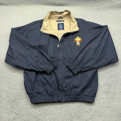 Devon & Jones Mens Large Knights of Columbus Windbreaker Jacket LKGREAPP4COL