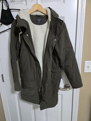 Abercrombie & Fitch Men Parka