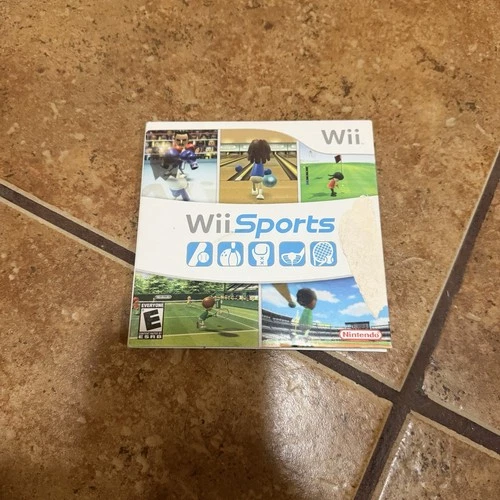 Wii Sports Nintendo Wii Complete Tested W Case Manual