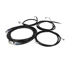 Air Conditioning Hose Line Kit fits Allis Chalmers 7000 7010 7020 70259377