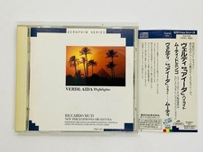 Buy now CD Verdi Opera Aida Highlights / Muti / Cavalier Soprano / Cossotto