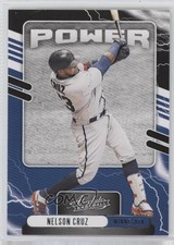 2021 Panini Absolute Power Retail Nelson Cruz #PO-8 1m8