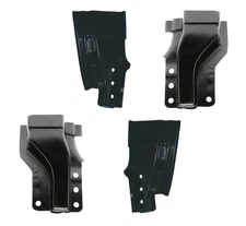 1960-1966 Chevy Gmc Pickup Lower Front/Rear Door Pillar Patch SET