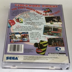 Clockwork Knight (Sega Saturn, 1995) Complete In Case, Registration Card