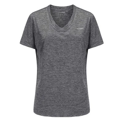 USA Pro - T-shirt motif/style uni - Femme (GT36099) - Photo 1/3