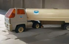 Tonka Chevron Gas Plastic Tanker 2 Piece 26x7"