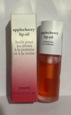 Korean Lip Oil - Applecherry, 0.12 FL Oz | Moisturizing  Plumping