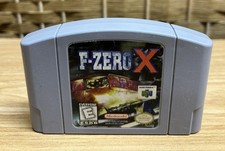 F-Zero X (Nintendo 64, 1998) TESTED AND AUTHENTIC