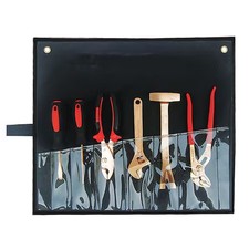 Westward 23X828 Hazmat Nonsparking Tool Set, 6 Pc.