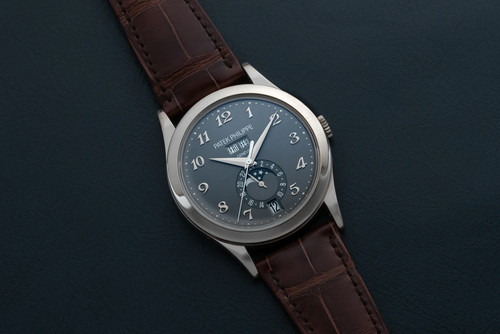 Patek Philippe 5396G-014 Annual Calendar Moonphase 18K Dial 38.5mm