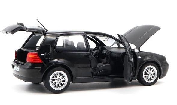 Norev 1:18 Volkswagen Golf (Iv) Gti 1998 - Black 188574-image