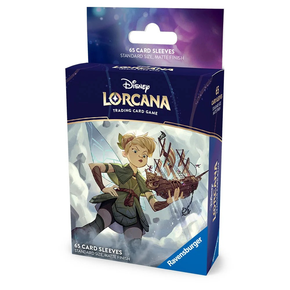 Disney Lorcana TCG - Card Sleeves Tinkerbell - Image 2