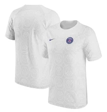 Nike Casual Round Neck  Soccer T-Shirt Paris Saint Germain Men’s Size XXL PSG