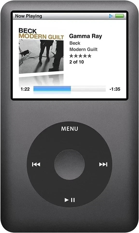 Apple iPod Classic Black (120GB) MP3 Player for sale online | eBay