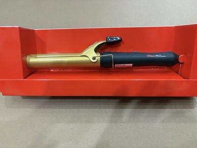 Hot Shot / Hot Tools Salon 24K Gold Curling Iron 1    NEW