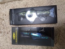 Deps Slide Swimmer 175 Madara Yadoku Set Rare Not for Sale Blue Lure Japan New