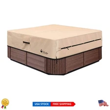 95''x83'' Waterproof Hot Tub Cover - Heavy Duty with Custom Size Option