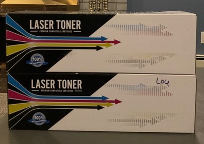 Premium Compatible LASER TONER CARTRIDGES SPOC128 Set of 2 New