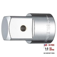 Socket Adapter, 6.6 inches 168 mm , 1-1/2 inches 25.4 mm Drive: 1.5 inches