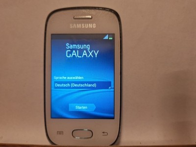 Handy Samsung Galaxy Pocket Neo GT  S5310 weiss (Ohne Simlock) Smartphone