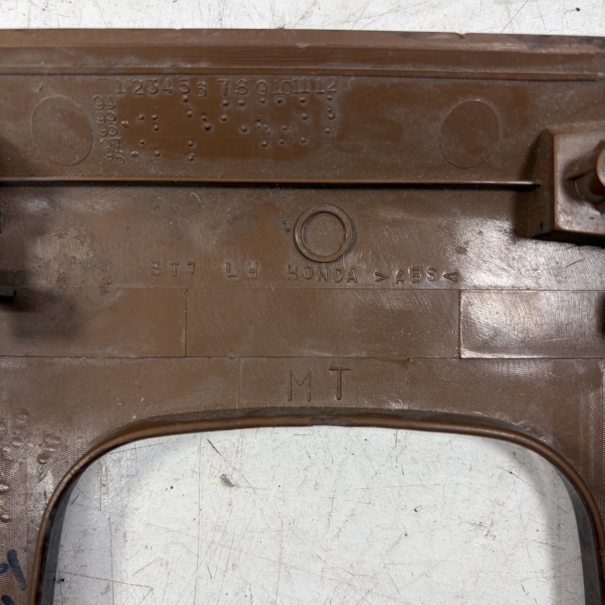 94-01 Acura Integra AT Shifter Bezel Beige 77293-ST7-A10ZB OEM | eBay