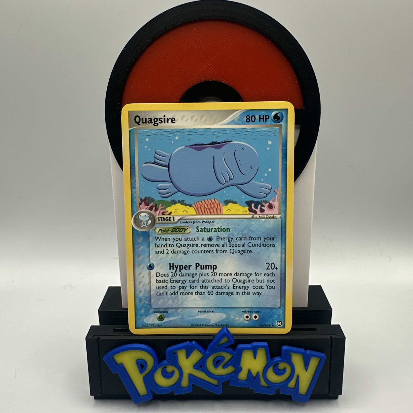 Quagsire 26/109 Team Rocket Returns Regular NM