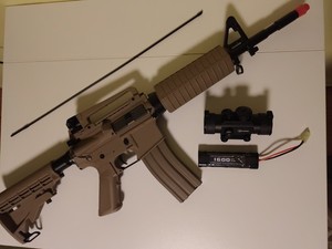 Airsoft AEG Rifle G&G Combat Machine CM16 AEG Original Rifle
