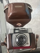 Kamera analog Dacora Dignette 50er 60er Linkl Ledertasche