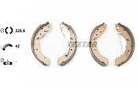 Bremsbackensatz FÜR Honda Accord VI (Ck, Cg, Ch, Cf, Cl) - Textar 91055200