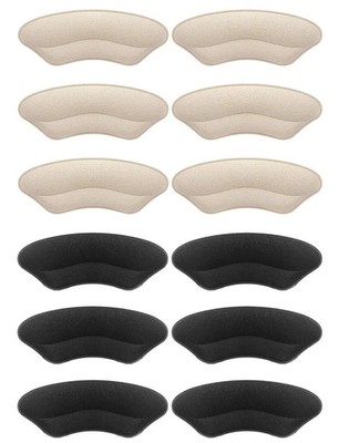 Makryn Premium Heel Pads Inserts Grips, Back of Heel Protectors Cushions Line...
