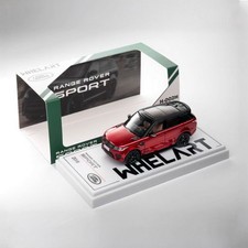 WHELART 1/64 Scale Land Rover Range Rover Sport 2018 Red Diecast Car Model